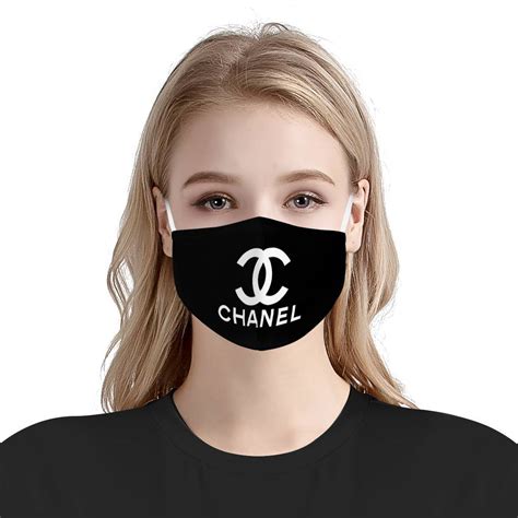 chanel logo face mask for sale|Hydrating Face Masks .